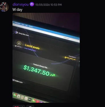 Discord testimonial screenshot