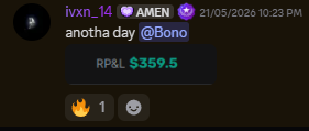 Discord testimonial screenshot