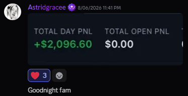 Discord testimonial screenshot