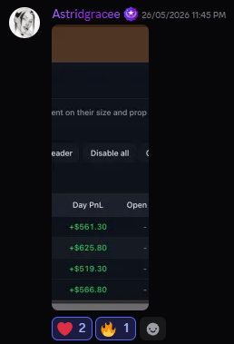 Discord testimonial screenshot
