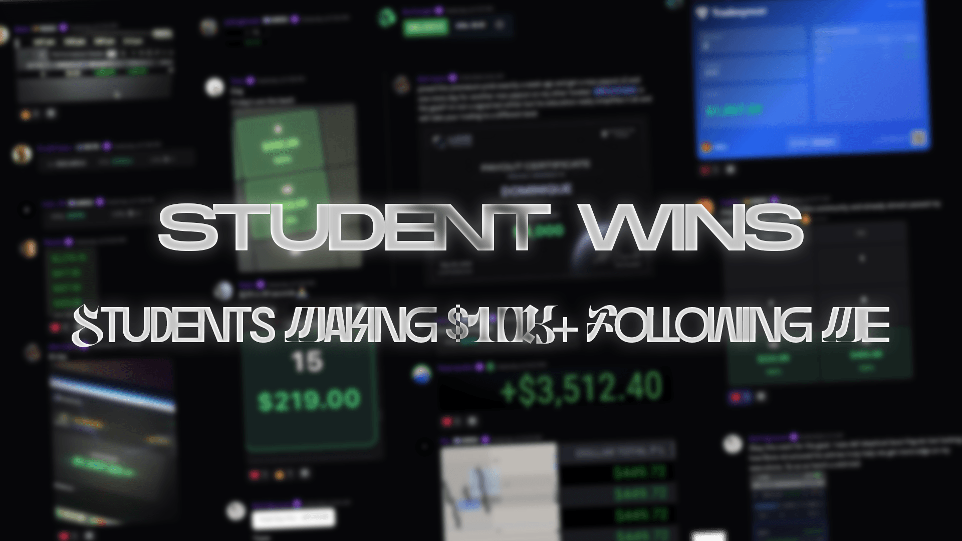 Student Wins