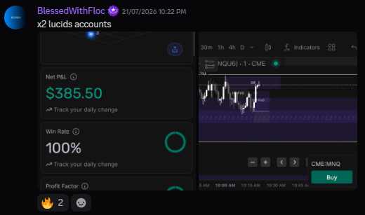 Discord testimonial screenshot
