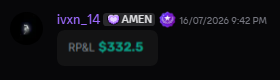 Discord testimonial screenshot