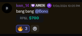 Discord testimonial screenshot