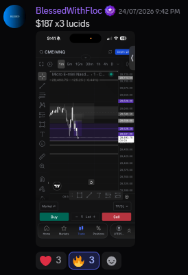 Discord testimonial screenshot