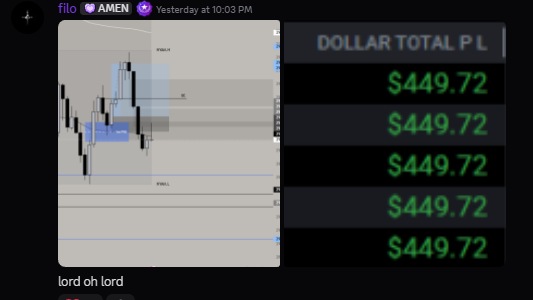 Discord testimonial screenshot