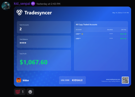 Discord testimonial screenshot