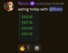 Discord testimonial screenshot