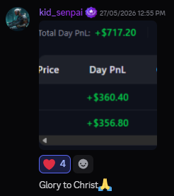 Discord testimonial screenshot