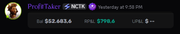 Discord testimonial screenshot