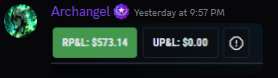 Discord testimonial screenshot