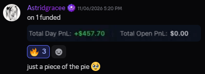 Discord testimonial screenshot