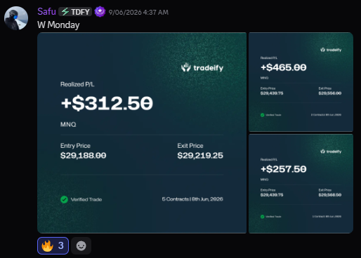 Discord testimonial screenshot