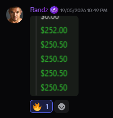Discord testimonial screenshot