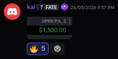 Discord testimonial screenshot