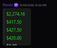 Discord testimonial screenshot