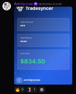 Discord testimonial screenshot