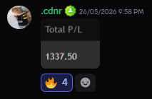 Discord testimonial screenshot