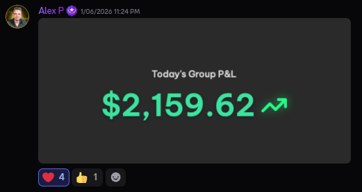 Discord testimonial screenshot