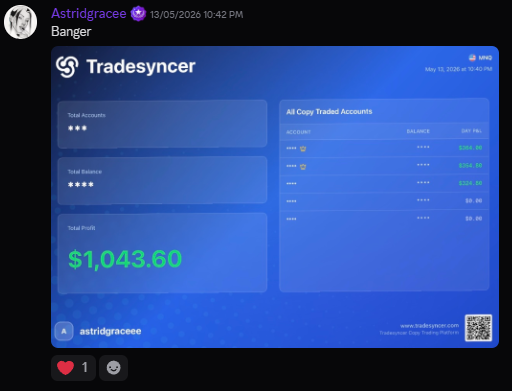 Discord testimonial screenshot