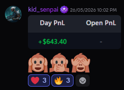 Discord testimonial screenshot