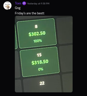 Discord testimonial screenshot