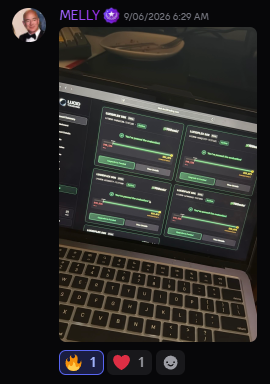 Funded account or payout screenshot