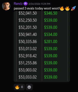 Discord testimonial screenshot