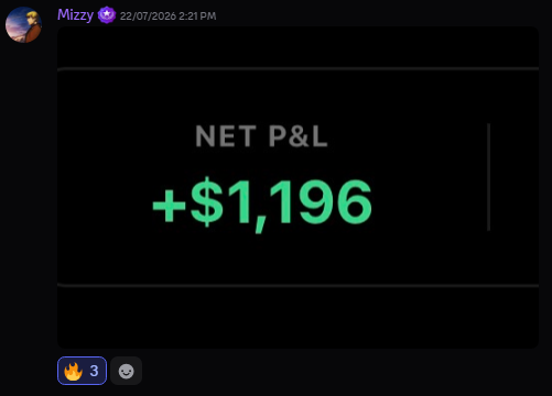 Discord testimonial screenshot