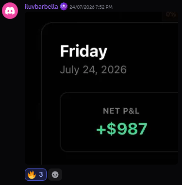 Discord testimonial screenshot
