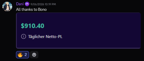 Discord testimonial screenshot