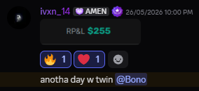 Discord testimonial screenshot