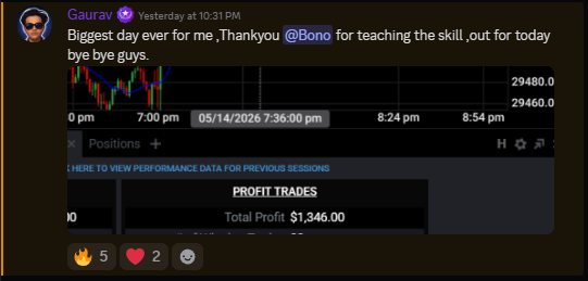 Discord testimonial screenshot