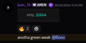 Discord testimonial screenshot