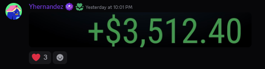 Discord testimonial screenshot