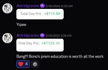 Discord testimonial screenshot
