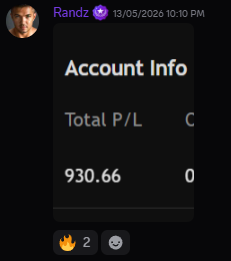 Discord testimonial screenshot