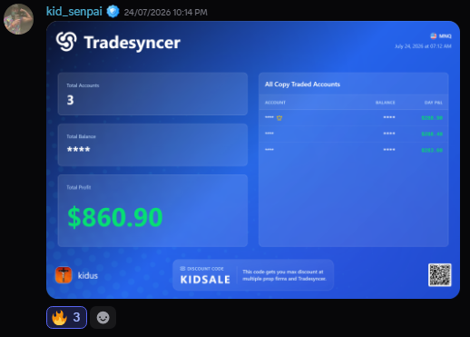 Discord testimonial screenshot