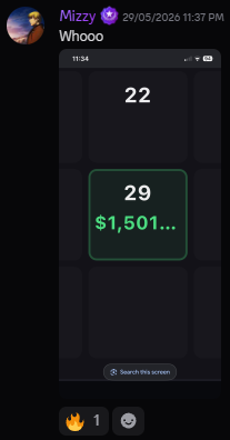 Discord testimonial screenshot
