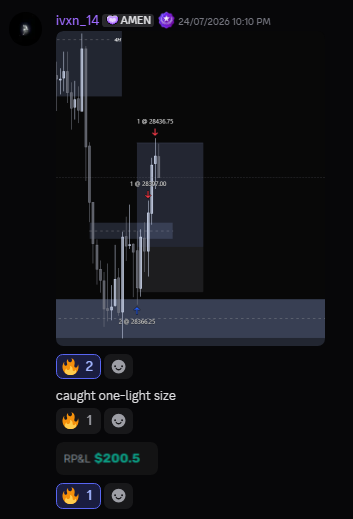Discord testimonial screenshot