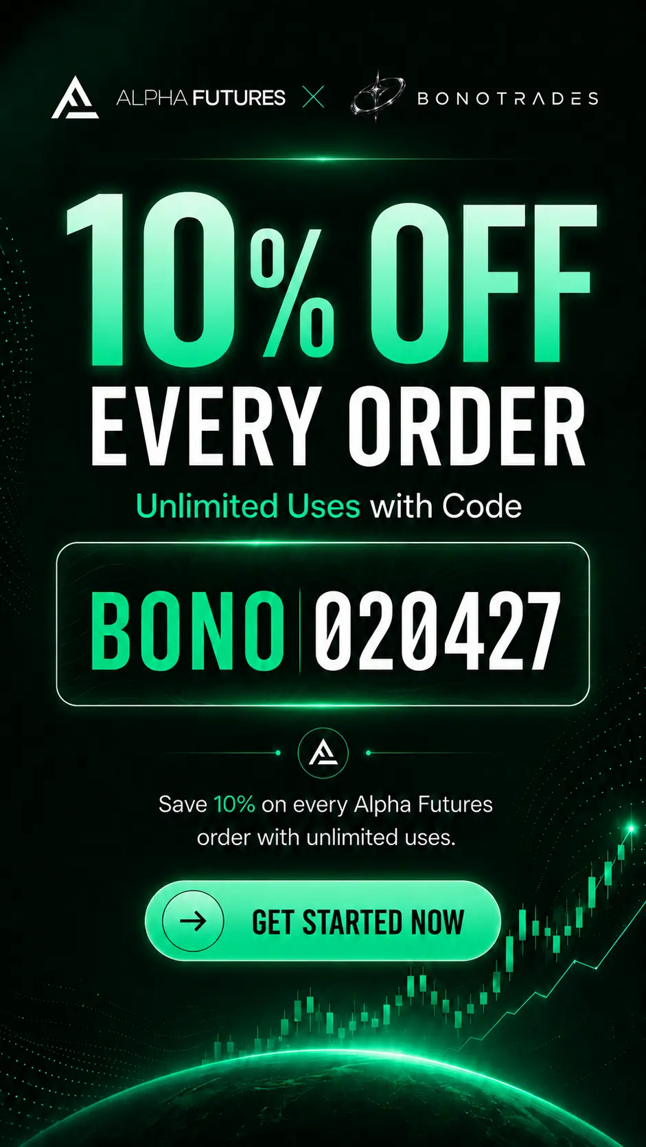 Alpha Futures partner offer